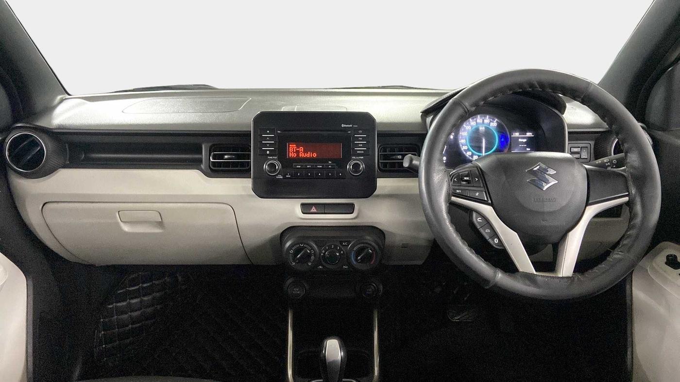 2017 Maruti IGNIS DELTA 1.2 AMT, Petrol, Automatic, 21,277 km, Dashboard