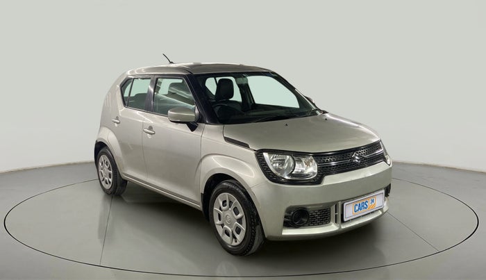 2017 Maruti IGNIS DELTA 1.2 AMT, Petrol, Automatic, 21,277 km, Right Front Diagonal