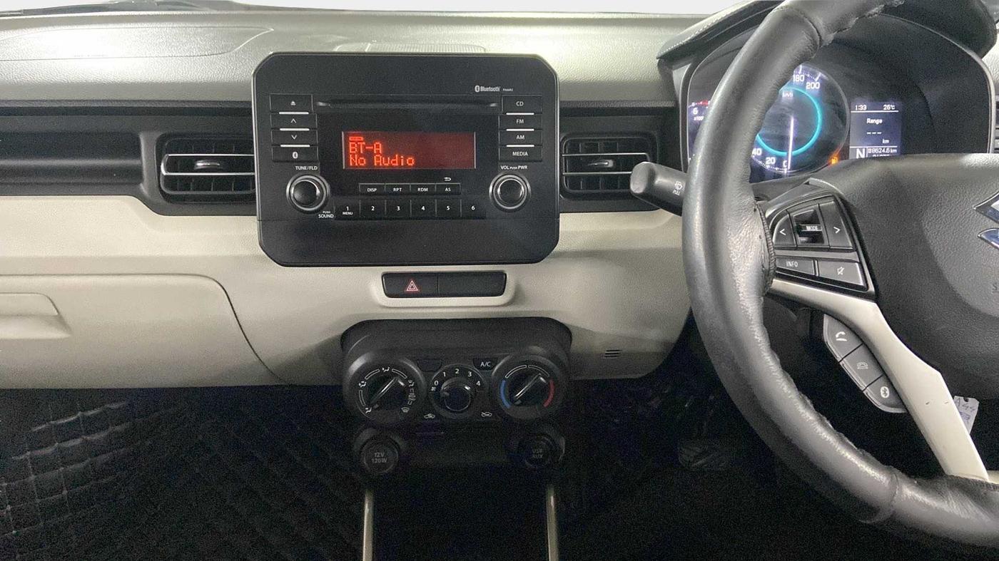 2017 Maruti IGNIS DELTA 1.2 AMT, Petrol, Automatic, 21,277 km, Air Conditioner