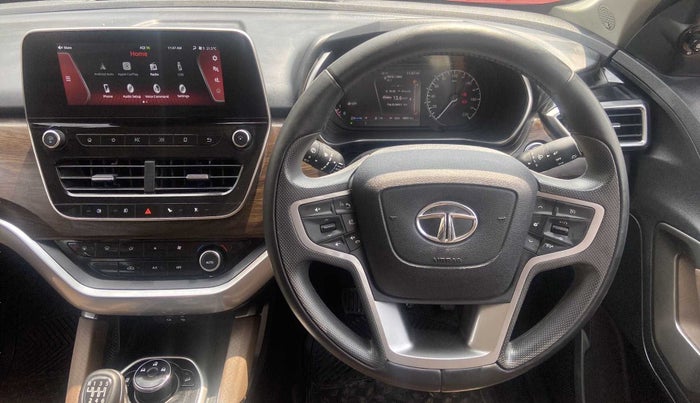 2022 Tata Harrier XZ SUNROOF 2.0L, Diesel, Manual, 18,836 km, Steering Wheel Close Up
