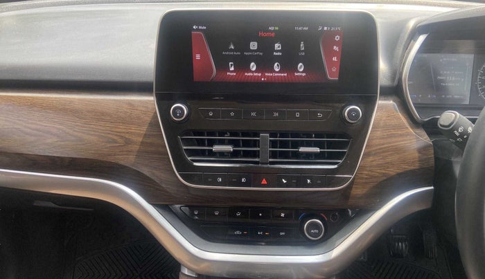 2022 Tata Harrier XZ SUNROOF 2.0L, Diesel, Manual, 18,836 km, Infotainment System