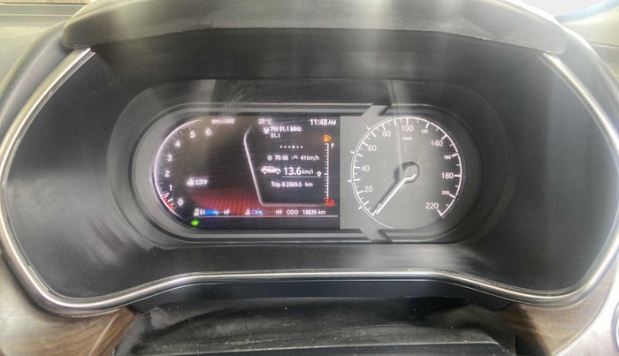 2022 Tata Harrier XZ SUNROOF 2.0L, Diesel, Manual, 18,836 km, Odometer Image