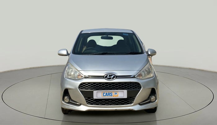 2017 Hyundai Grand i10 MAGNA 1.2 KAPPA VTVT, Petrol, Manual, 40,416 km, Front