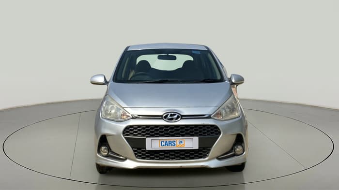 2017 Hyundai Grand i10 MAGNA 1.2 KAPPA VTVT, Petrol, Manual, 40,416 km, Front