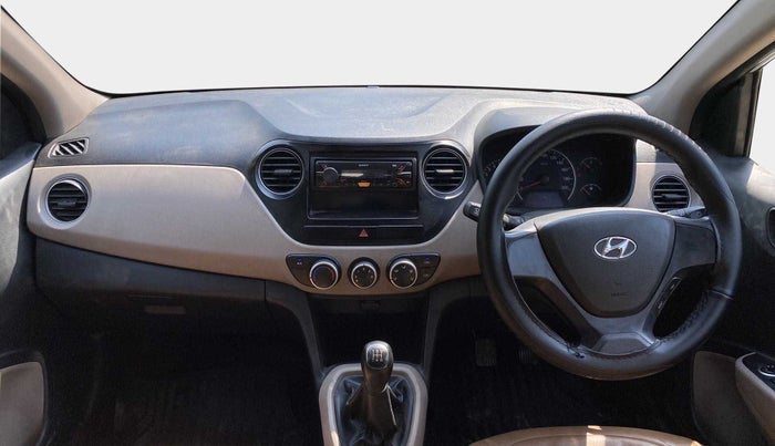 2017 Hyundai Grand i10 MAGNA 1.2 KAPPA VTVT, Petrol, Manual, 40,416 km, Dashboard