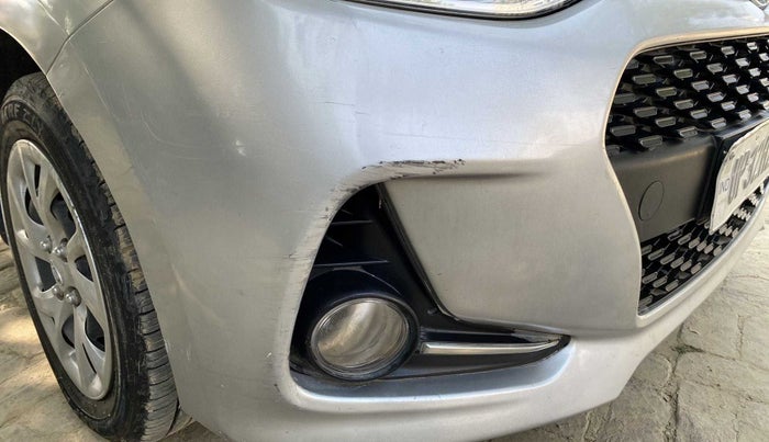2017 Hyundai Grand i10 MAGNA 1.2 KAPPA VTVT, Petrol, Manual, 40,416 km, Front bumper - Minor scratches