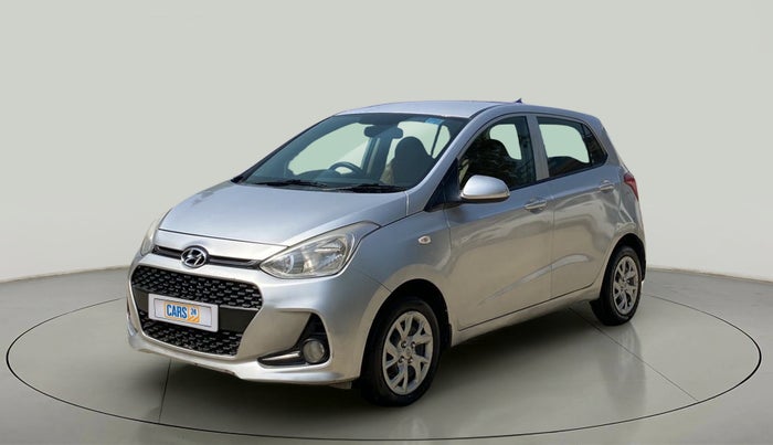 2017 Hyundai Grand i10 MAGNA 1.2 KAPPA VTVT, Petrol, Manual, 40,416 km, Left Front Diagonal