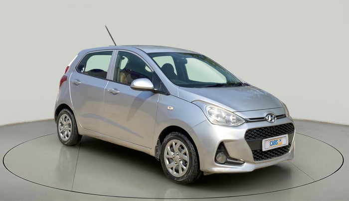 2017 Hyundai Grand i10 MAGNA 1.2 KAPPA VTVT, Petrol, Manual, 40,416 km, Right Front Diagonal
