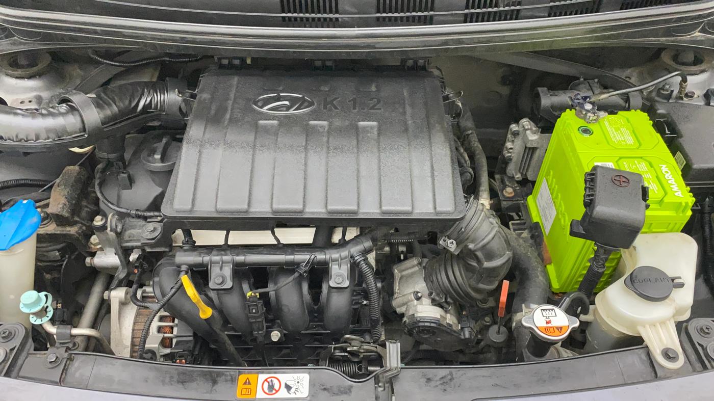 2015 Hyundai Grand i10 ASTA AT 1.2 KAPPA VTVT, Petrol, Automatic, 55,629 km, Open Bonet