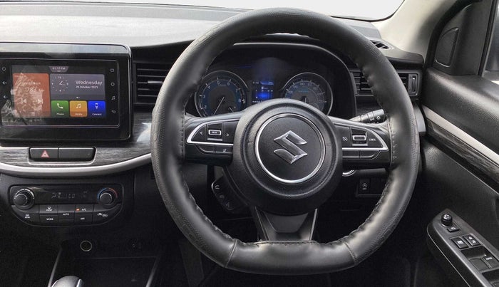 2021 Maruti XL6 ZETA AT, Petrol, Automatic, 17,898 km, Steering Wheel Close Up