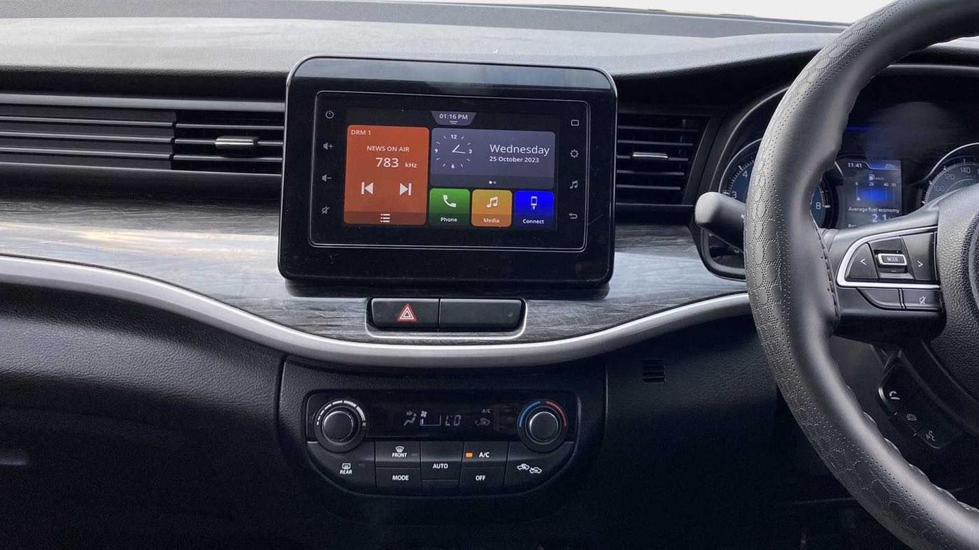 2021 Maruti XL6 ZETA AT, Petrol, Automatic, 17,898 km, Air Conditioner