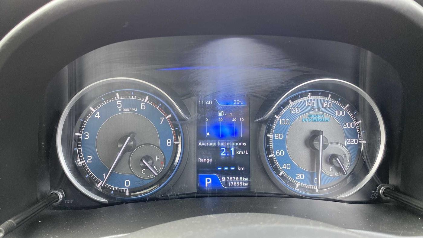 2021 Maruti XL6 ZETA AT, Petrol, Automatic, 17,898 km, Odometer Image