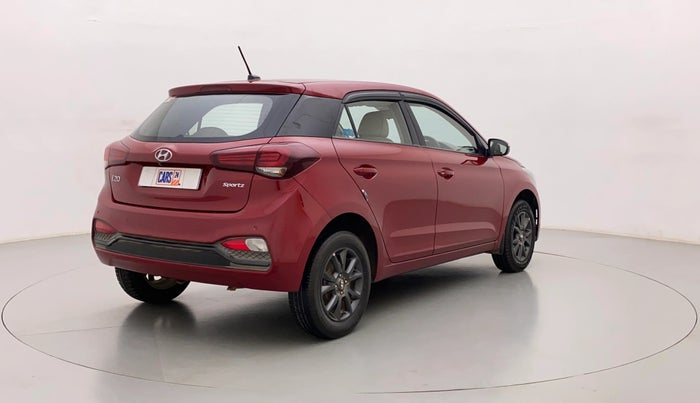 2019 Hyundai Elite i20 SPORTZ PLUS 1.2, Petrol, Manual, 90,453 km, Right Back Diagonal