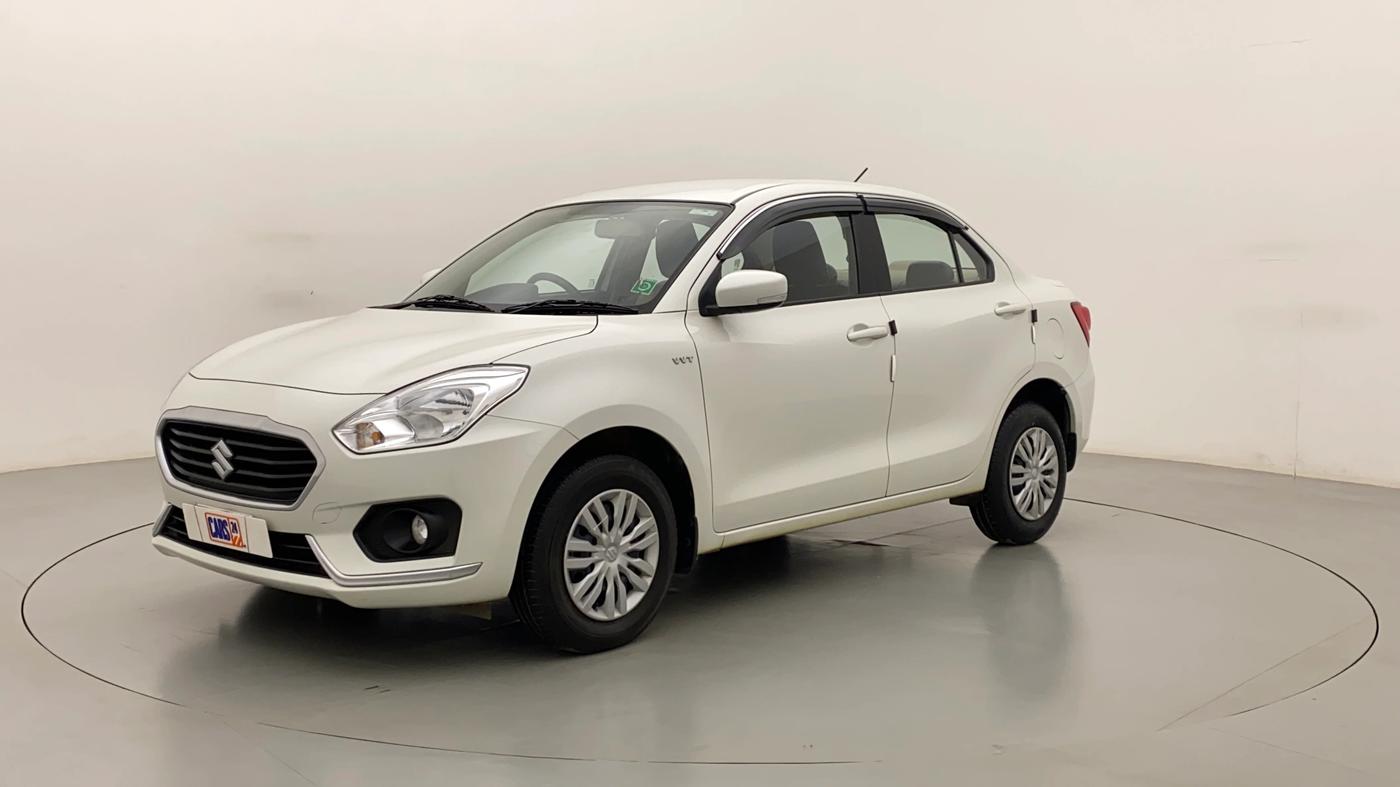 2017 Maruti Dzire VXI AMT, Petrol, Automatic, 38,583 km, Left Front Diagonal