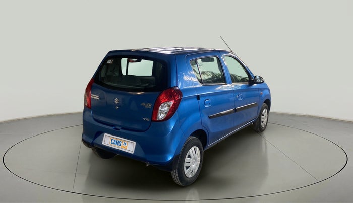 2017 Maruti Alto 800 VXI, Petrol, Manual, 3,442 km, Right Back Diagonal