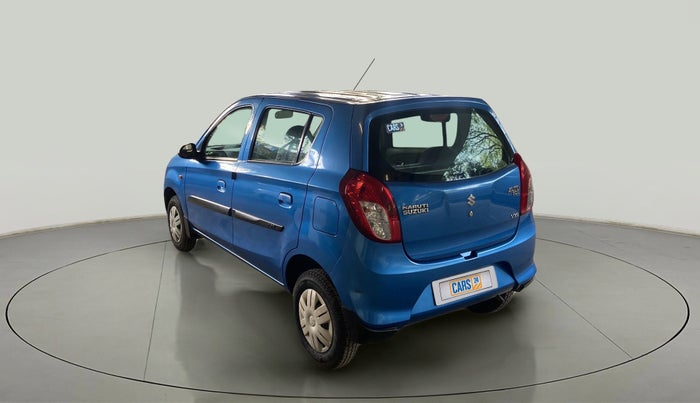 2017 Maruti Alto 800 VXI, Petrol, Manual, 3,442 km, Left Back Diagonal