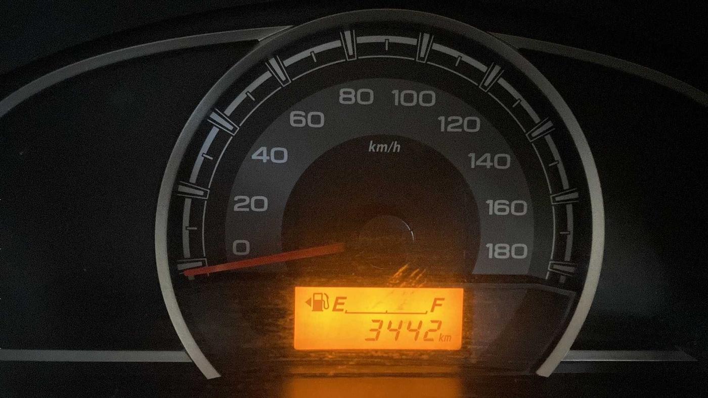 2017 Maruti Alto 800 VXI, Petrol, Manual, 3,442 km, Odometer Image