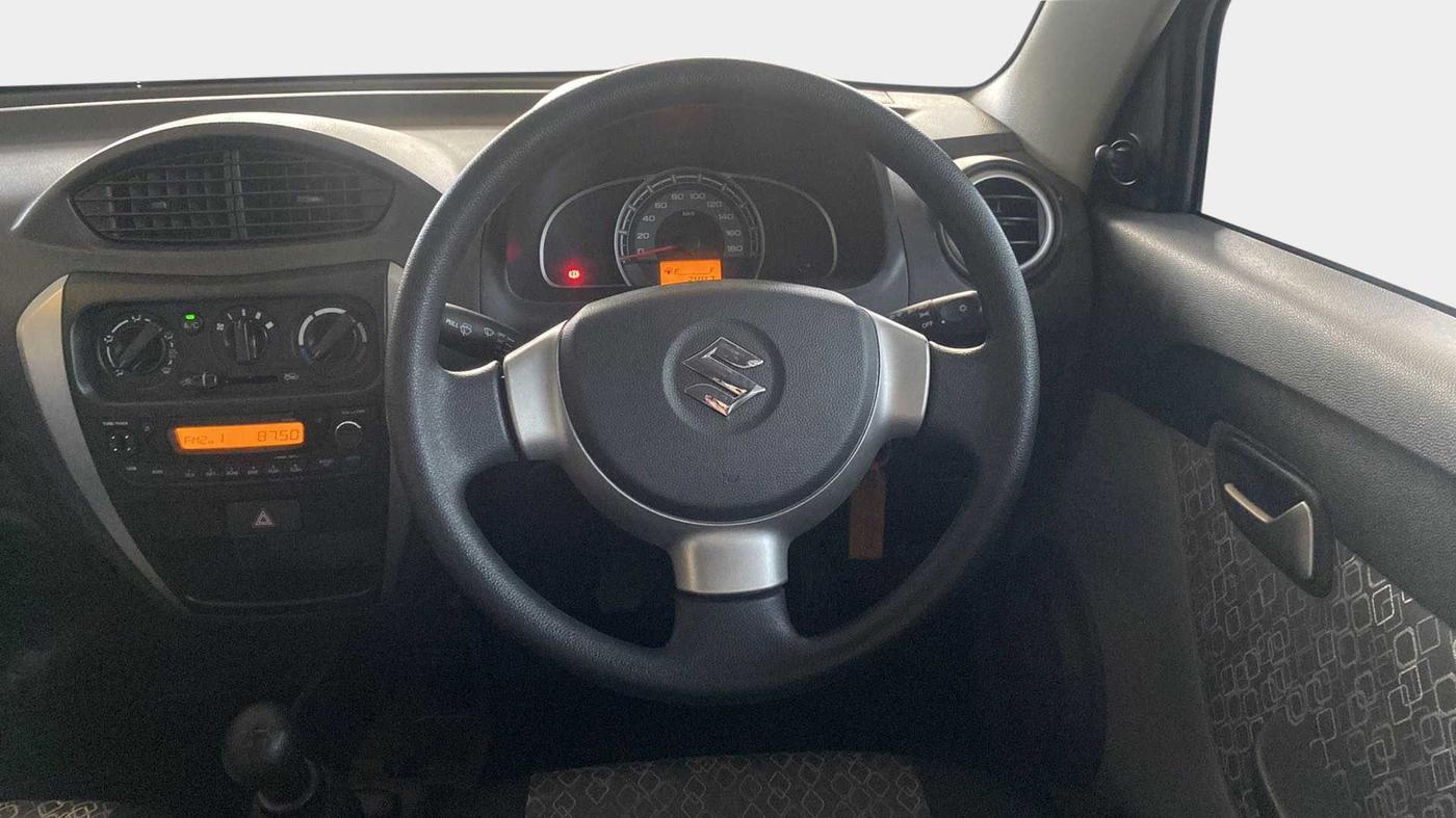 2017 Maruti Alto 800 VXI, Petrol, Manual, 3,442 km, Steering Wheel Close Up