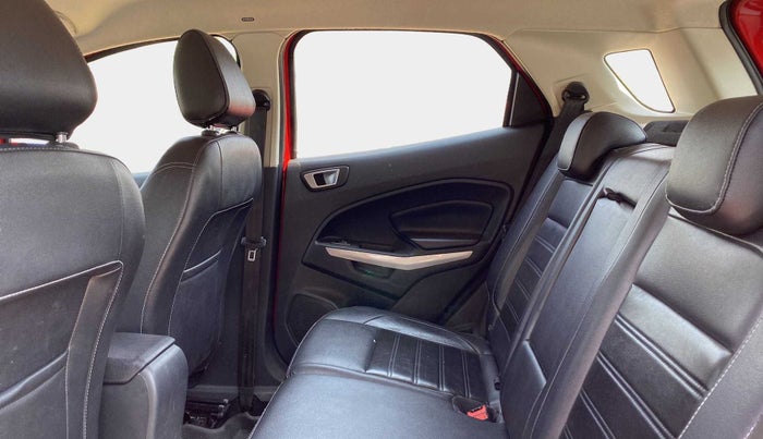 2018 Ford Ecosport TITANIUM + 1.5L PETROL AT, Petrol, Automatic, 41,982 km, Right Side Rear Door Cabin