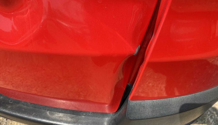 2018 Ford Ecosport TITANIUM + 1.5L PETROL AT, Petrol, Automatic, 41,982 km, Dicky (Boot door) - Slightly dented