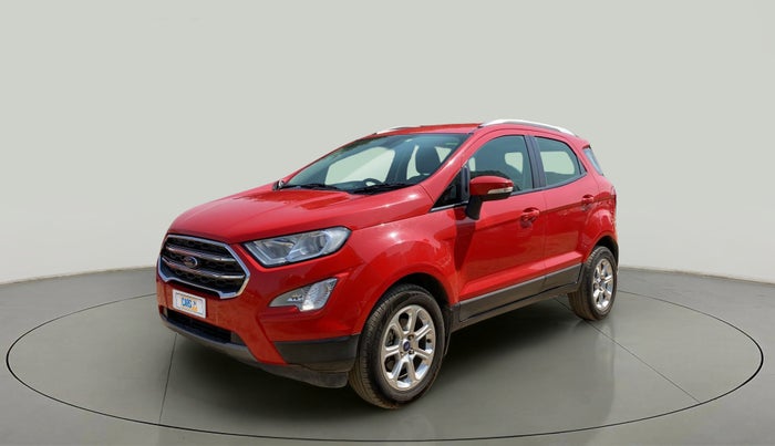 2018 Ford Ecosport TITANIUM + 1.5L PETROL AT, Petrol, Automatic, 41,982 km, Left Front Diagonal