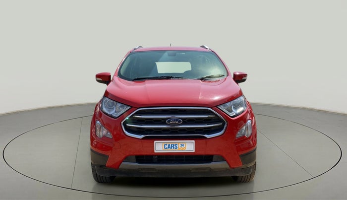 2018 Ford Ecosport TITANIUM + 1.5L PETROL AT, Petrol, Automatic, 41,982 km, Front