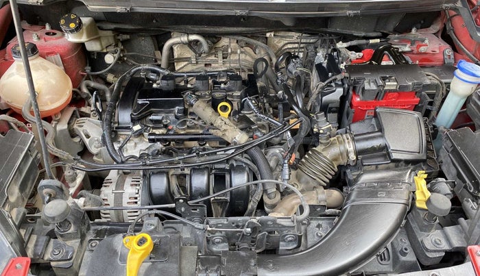 2018 Ford Ecosport TITANIUM + 1.5L PETROL AT, Petrol, Automatic, 41,982 km, Open Bonet