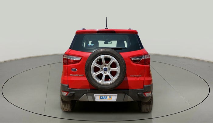2018 Ford Ecosport TITANIUM + 1.5L PETROL AT, Petrol, Automatic, 41,982 km, Back/Rear