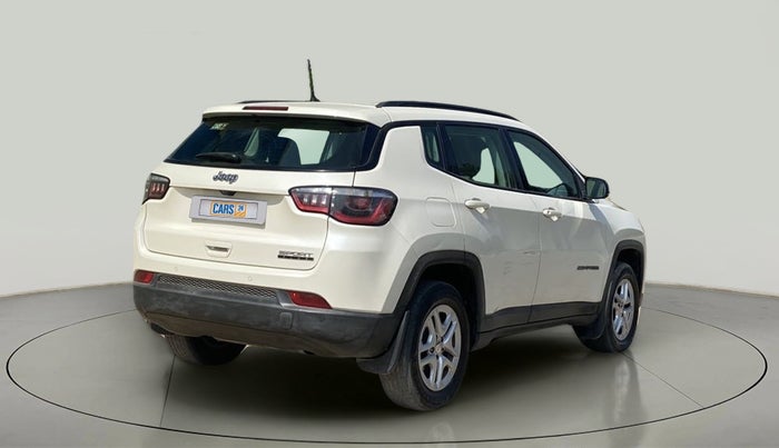 2019 Jeep Compass SPORT PLUS 1.4 PETROL, Petrol, Manual, 22,936 km, Right Back Diagonal