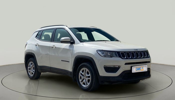 2019 Jeep Compass SPORT PLUS 1.4 PETROL, Petrol, Manual, 22,936 km, Right Front Diagonal