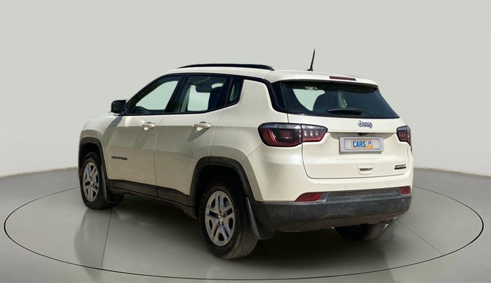 2019 Jeep Compass SPORT PLUS 1.4 PETROL, Petrol, Manual, 22,936 km, Left Back Diagonal