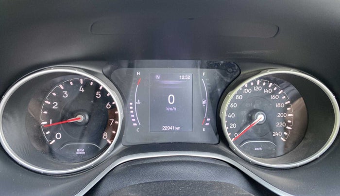 2019 Jeep Compass SPORT PLUS 1.4 PETROL, Petrol, Manual, 22,936 km, Odometer Image