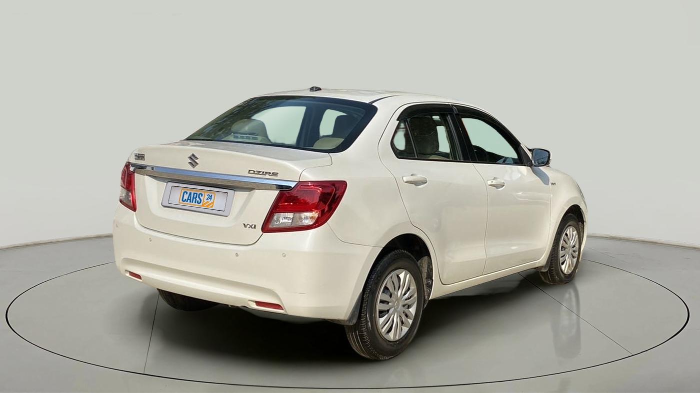 2018 Maruti Dzire VXI, Petrol, Manual, 29,825 km, Right Back Diagonal