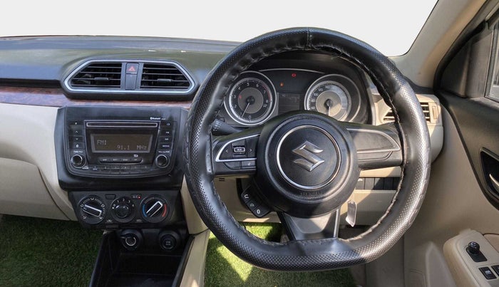 2018 Maruti Dzire VXI, Petrol, Manual, 29,825 km, Steering Wheel Close Up