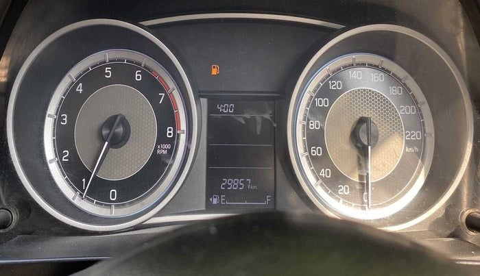 2018 Maruti Dzire VXI, Petrol, Manual, 29,825 km, Odometer Image