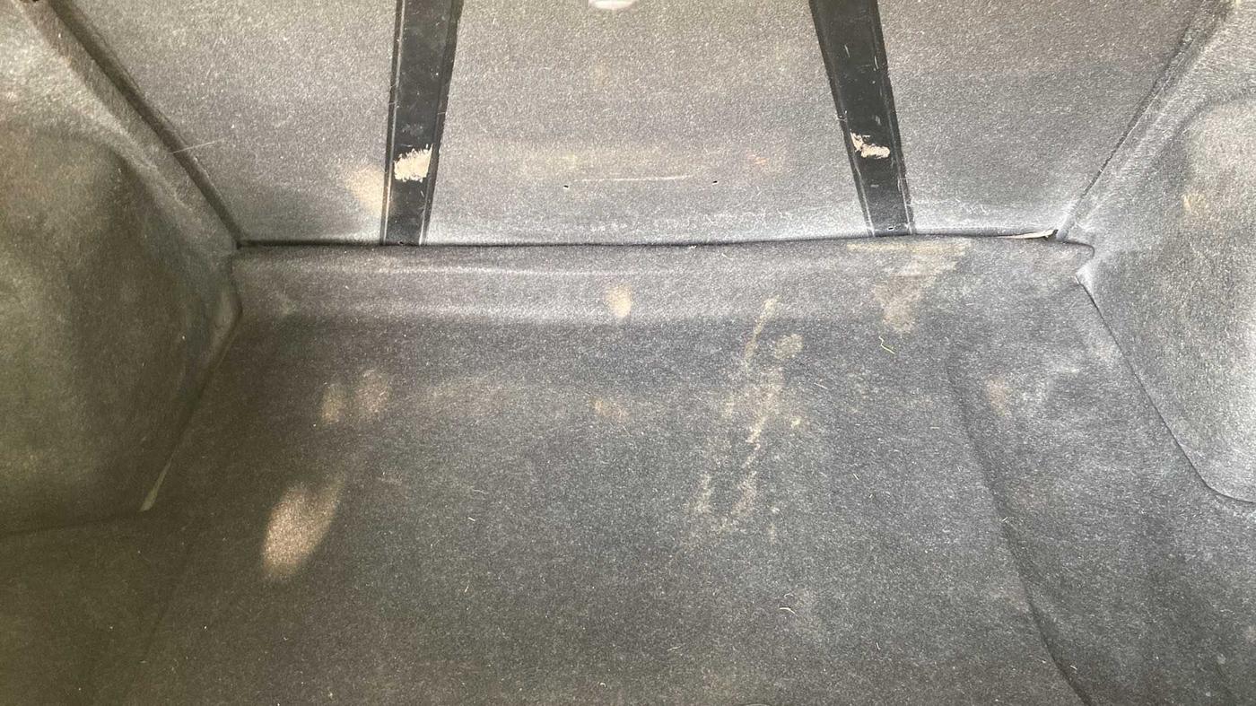 2018 Maruti Dzire VXI, Petrol, Manual, 29,825 km, Boot Inside