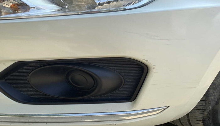 2018 Maruti Dzire VXI, Petrol, Manual, 29,825 km, Front bumper - Minor scratches