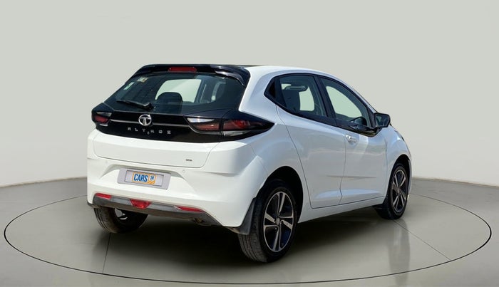 2022 Tata ALTROZ XZA PLUS, Petrol, Automatic, 10,806 km, Right Back Diagonal