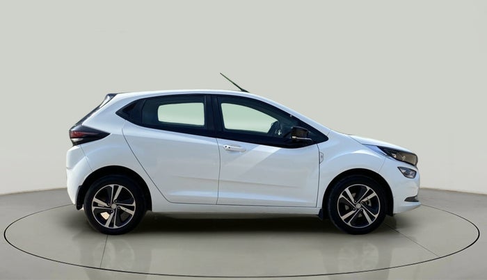 2022 Tata ALTROZ XZA PLUS, Petrol, Automatic, 10,806 km, Right Side