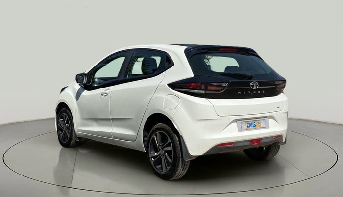 2022 Tata ALTROZ XZA PLUS, Petrol, Automatic, 10,806 km, Left Back Diagonal