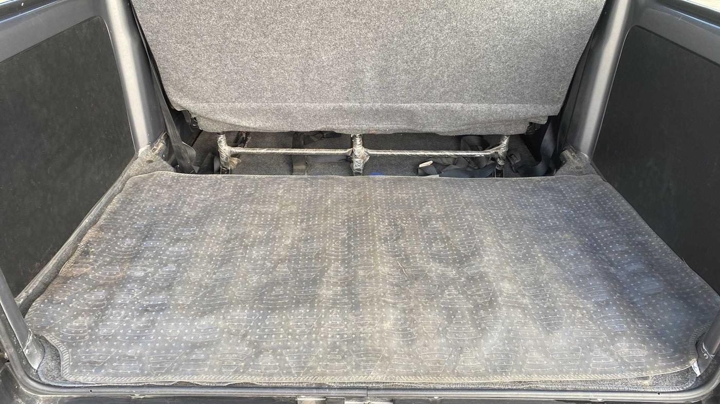 2020 Maruti Eeco 5 STR WITH A/C+HTR, Petrol, Manual, 14,714 km, Boot Inside