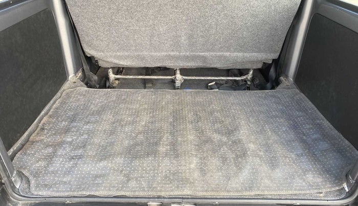 2020 Maruti Eeco 5 STR WITH A/C+HTR, Petrol, Manual, 14,714 km, Boot Inside