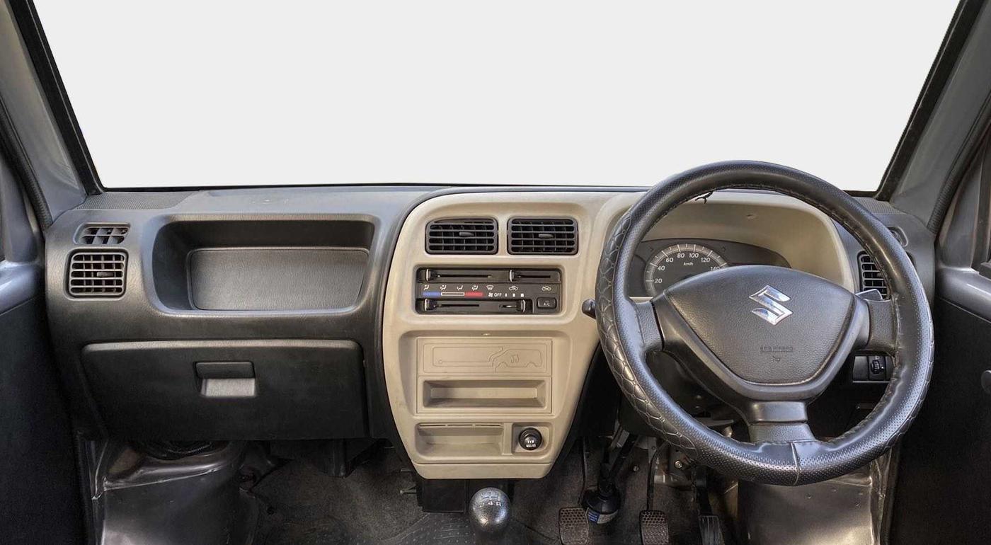 2020 Maruti Eeco 5 STR WITH A/C+HTR, Petrol, Manual, 14,714 km, Dashboard