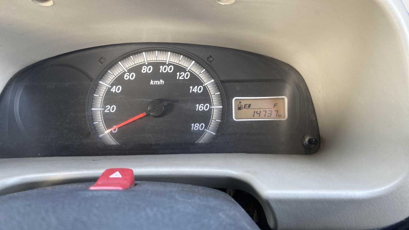 2020 Maruti Eeco 5 STR WITH A/C+HTR, Petrol, Manual, 14,714 km, Odometer Image