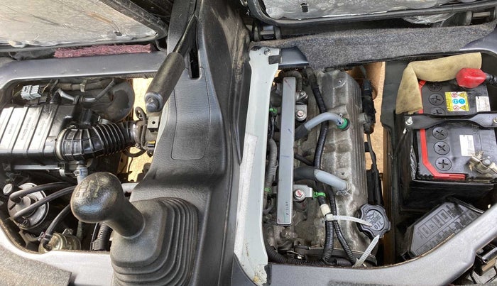 2020 Maruti Eeco 5 STR WITH A/C+HTR, Petrol, Manual, 14,714 km, Open Bonet