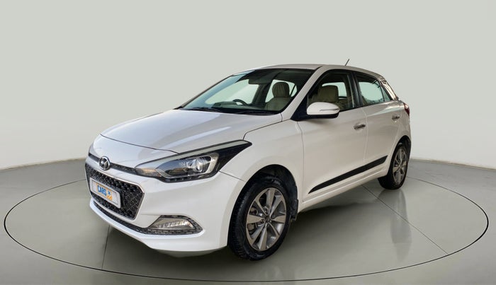 2016 Hyundai Elite i20 ASTA 1.2, Petrol, Manual, 69,410 km, Left Front Diagonal