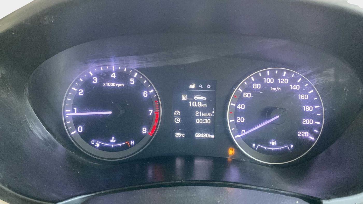 2016 Hyundai Elite i20 ASTA 1.2, Petrol, Manual, 69,410 km, Odometer Image