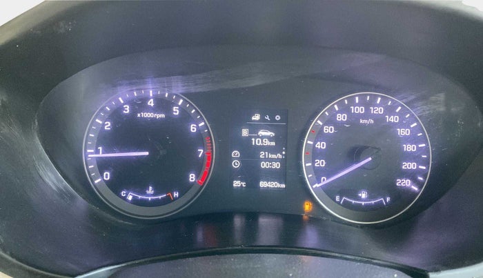 2016 Hyundai Elite i20 ASTA 1.2, Petrol, Manual, 69,410 km, Odometer Image