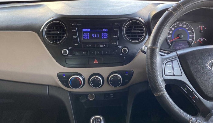 2016 Hyundai Grand i10 SPORTZ 1.2 KAPPA VTVT, Petrol, Manual, 58,865 km, Air Conditioner