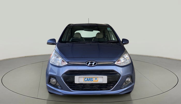 2016 Hyundai Grand i10 SPORTZ 1.2 KAPPA VTVT, Petrol, Manual, 58,865 km, Front